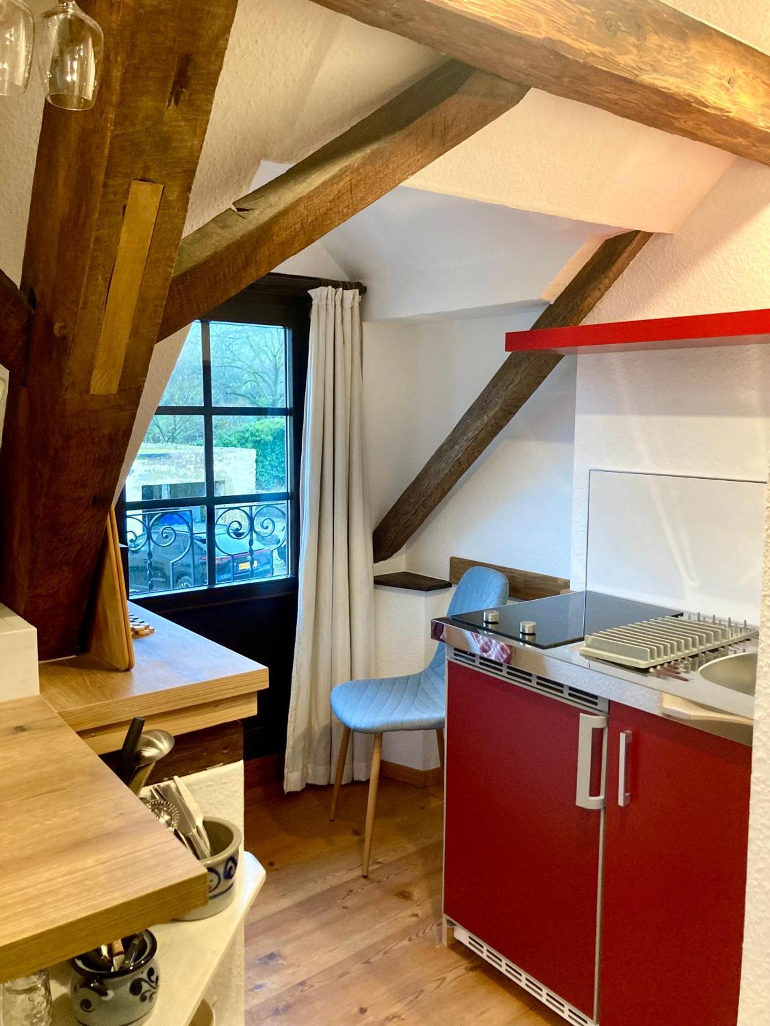 Turmstube Apartment Maring-Noviand Екстериор снимка