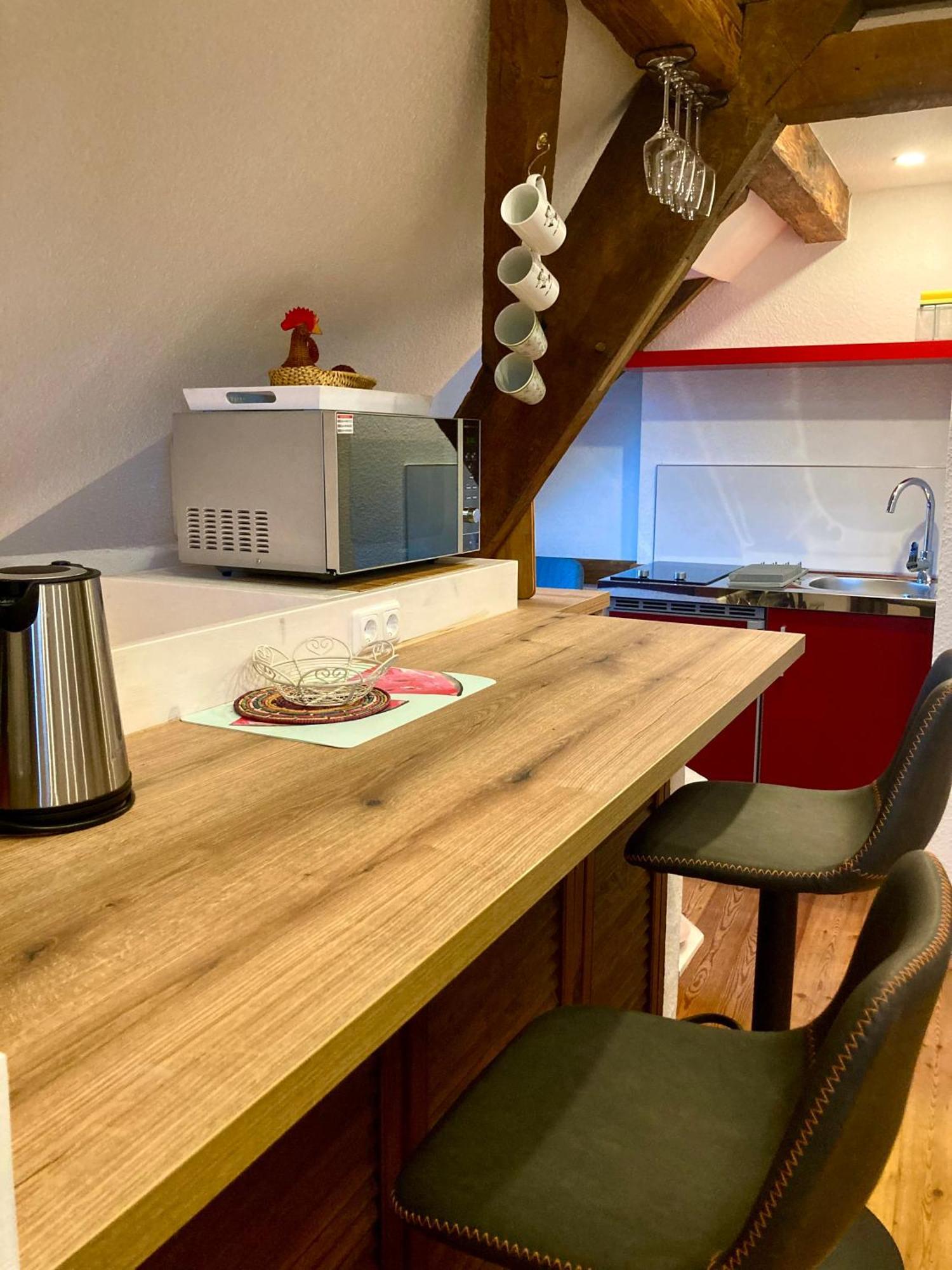 Turmstube Apartment Maring-Noviand Екстериор снимка